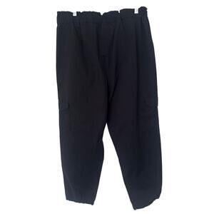 Random Identities Full Zip Multi Pocket Cargo Trousers Size XL